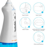 Oral Irrigator with 300ml Water Tank