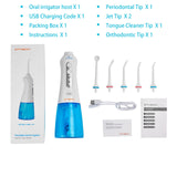 Oral Irrigator with 300ml Water Tank