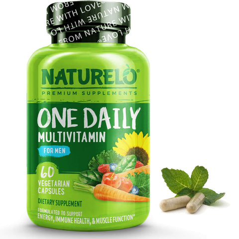 One Daily Multivitamin for Men - 60 Count