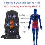 Vibrating Back Massager with Heat