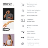 MUSE S: The Brain Sensing Headband