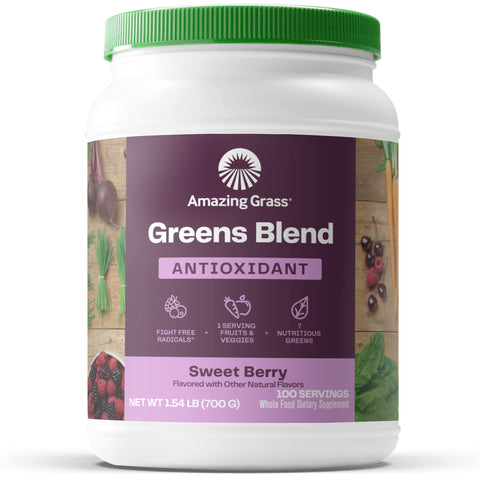 Amazing Grass Greens Blend Antioxidant - Berry