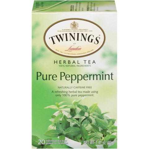 Peppermint Herbal Tea - 20 Bags