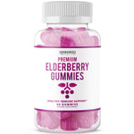 Elderberry Gummies - 60 Count