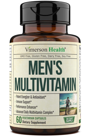 Men's Daily Multivitamin Supplement - 60 Capsules