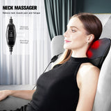 Neck and Back Massager Pillow