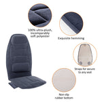 Massage Seat Cushion with Heat - 2 Heat Levels