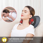 Shiatsu Neck Massager Pillow with Heat