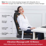 Massage Seat Cushion with Heat