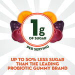 Prebiotic + Probiotic Gummies - 60 Count