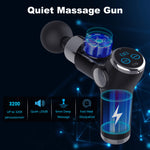 Massage Gun with Case - Gray