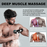 Massage Gun with Case - Gray