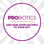 Prebiotic + Probiotic Gummies - 60 Count