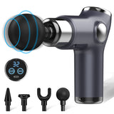 Massage Gun with Case - Gray