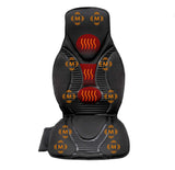 Massage Seat Cushion with Heat - Black