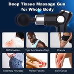 Massage Gun with Case - Gray